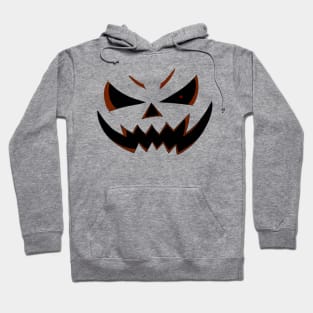 Pumpkin face Halloween Hoodie